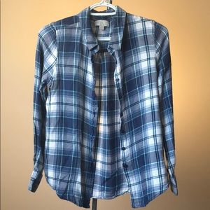 🍂 Olive & Oak Small Flannel! ⚡️